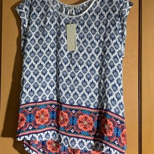 Daniel Rainn sleeveless blouse